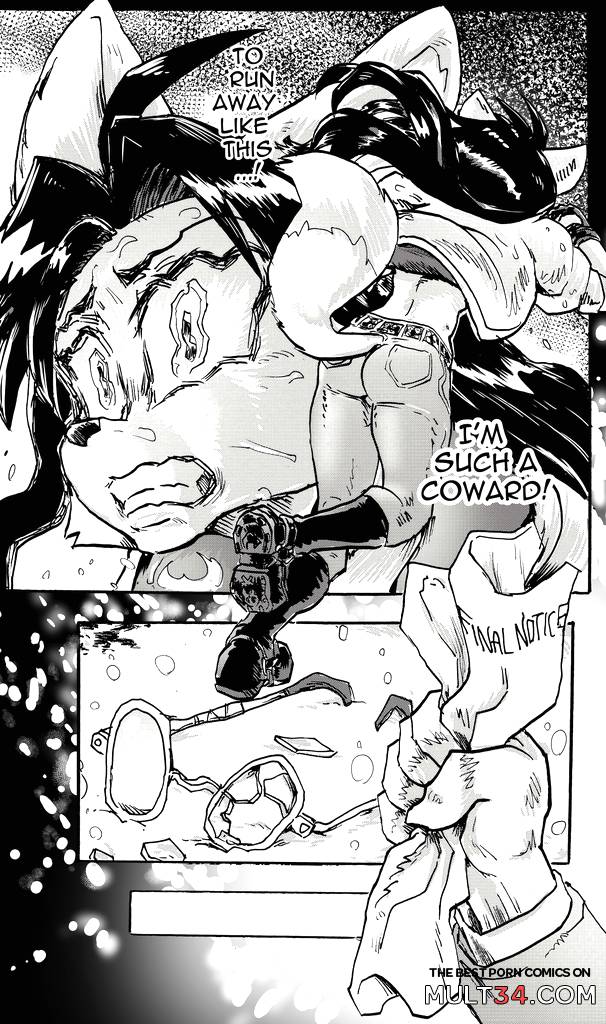 Furry Fight Chronicles 21 - 30 - Porn Comics page 186