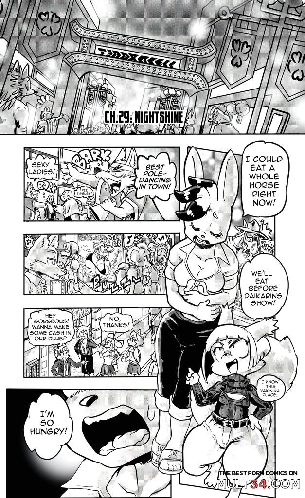 Furry Fight Chronicles 21 - 30 - Porn Comics page 188