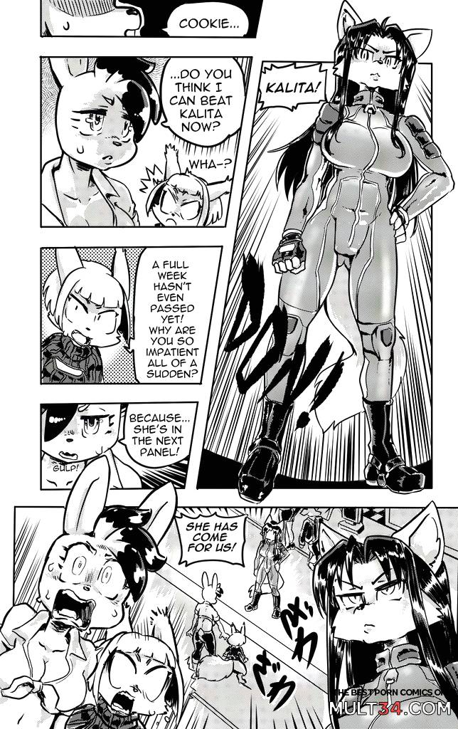 Furry Fight Chronicles 21 - 30 - Porn Comics page 189