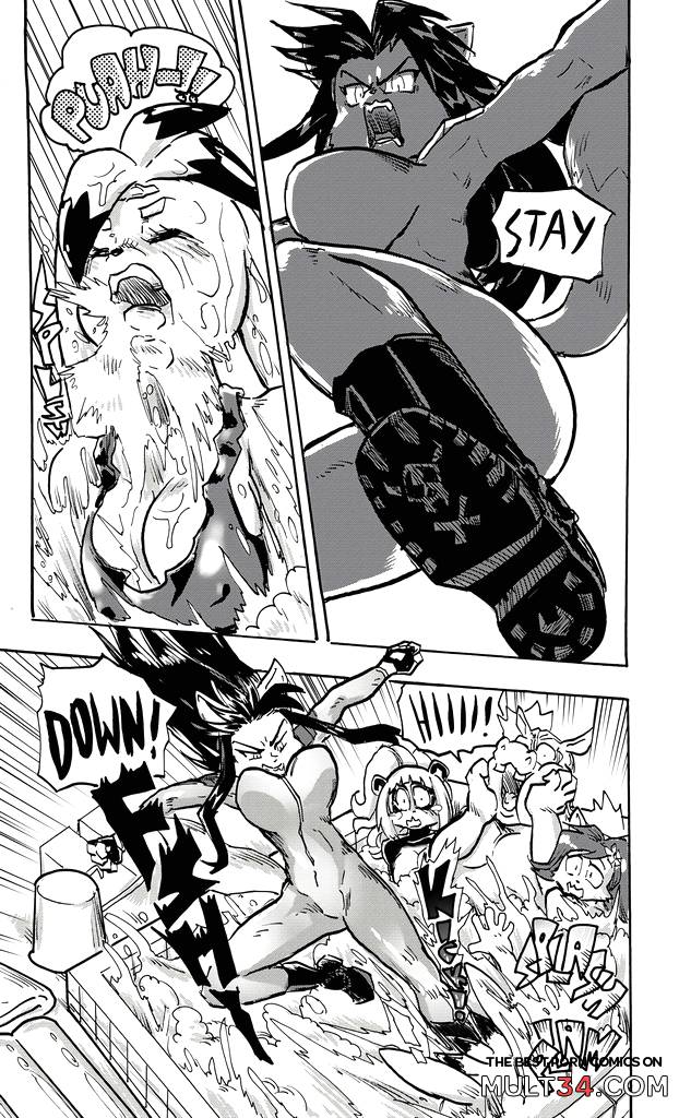 Furry Fight Chronicles 21 - 30 - Porn Comics page 19