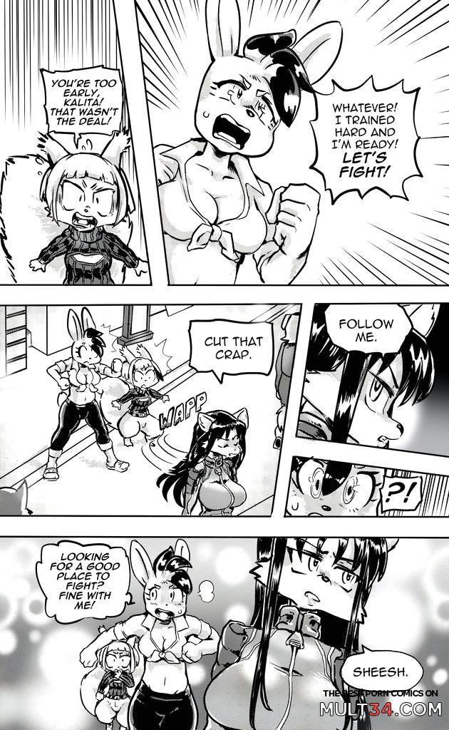 Furry Fight Chronicles 21 - 30 - Porn Comics page 190