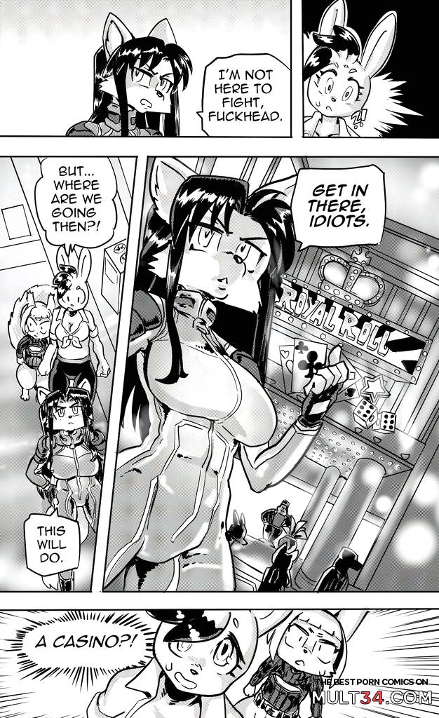 Furry Fight Chronicles 21 - 30 - Porn Comics page 191