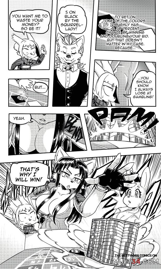 Furry Fight Chronicles 21 - 30 - Porn Comics page 194