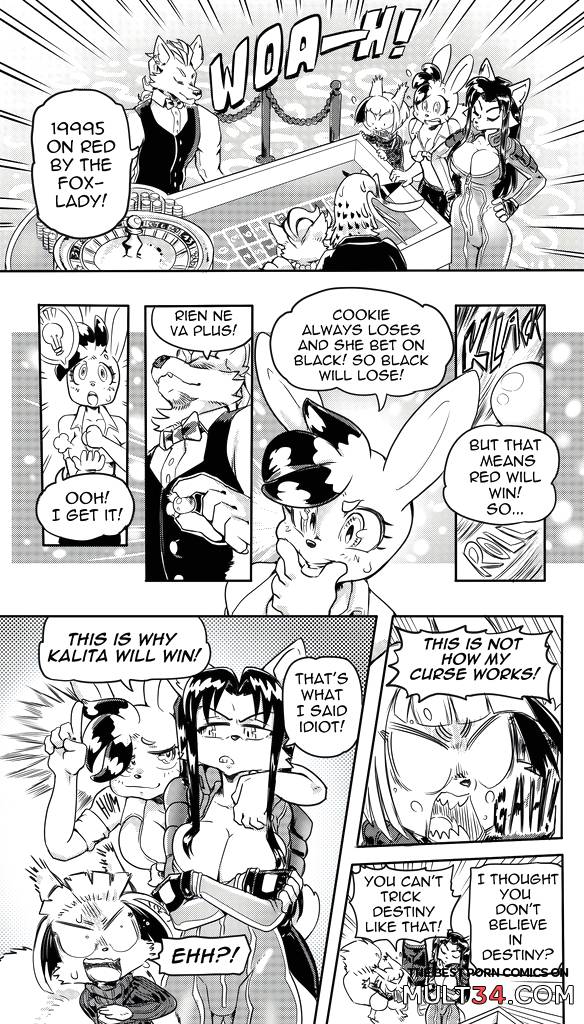 Furry Fight Chronicles 21 - 30 - Porn Comics page 195