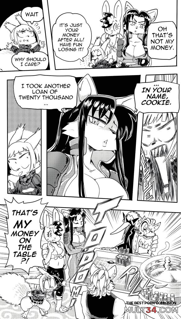 Furry Fight Chronicles 21 - 30 - Porn Comics page 196