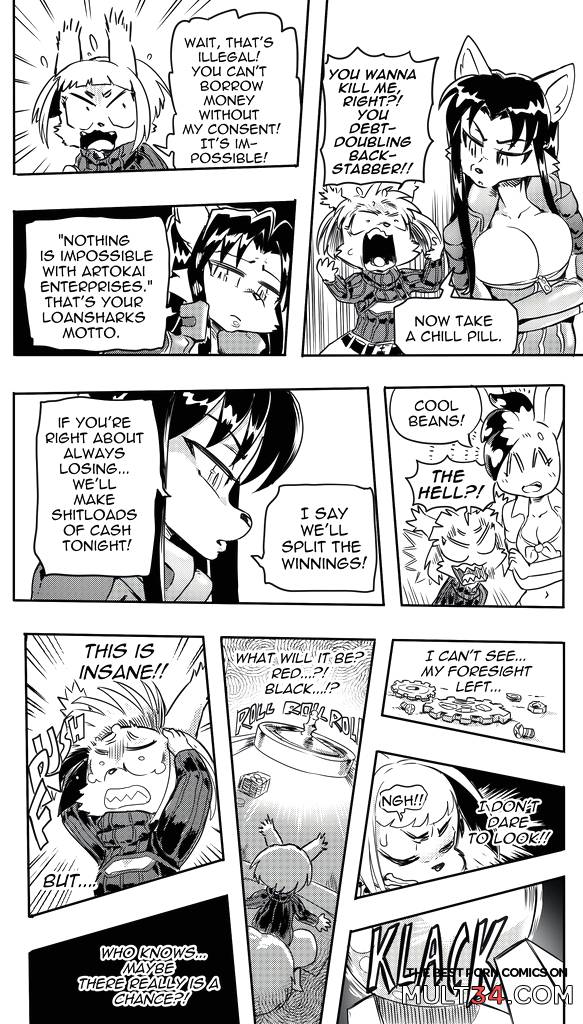 Furry Fight Chronicles 21 - 30 - Porn Comics page 197