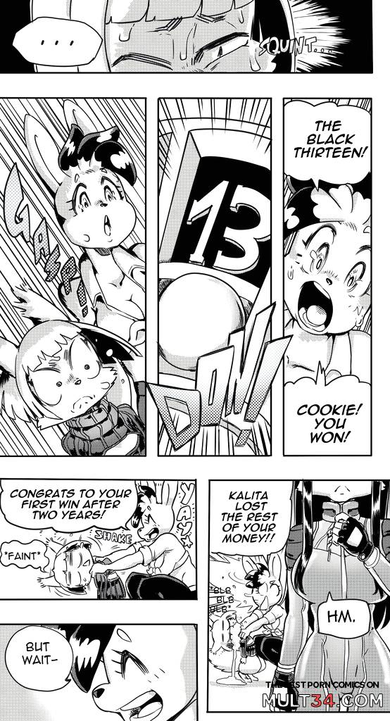 Furry Fight Chronicles 21 - 30 - Porn Comics page 198