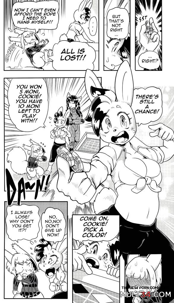 Furry Fight Chronicles 21 - 30 - Porn Comics page 199