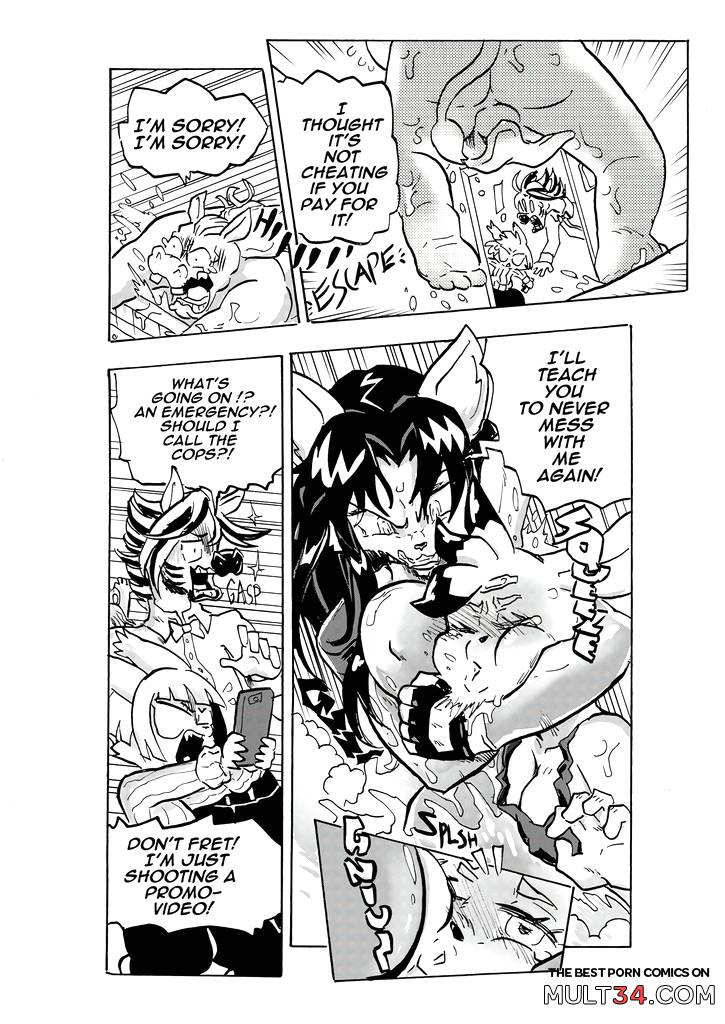 Furry Fight Chronicles 21 - 30 - Porn Comics page 20