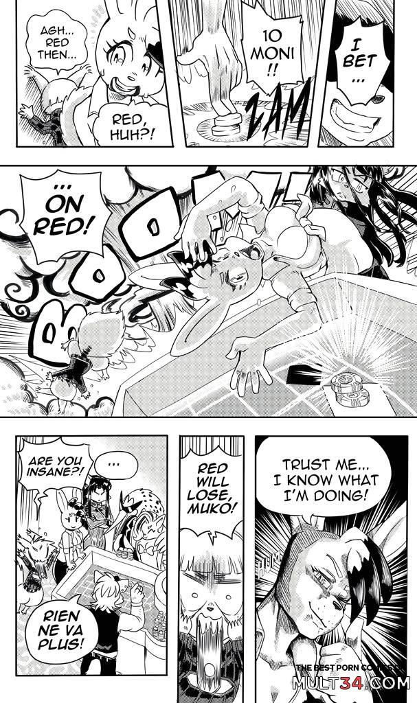 Furry Fight Chronicles 21 - 30 - Porn Comics page 200