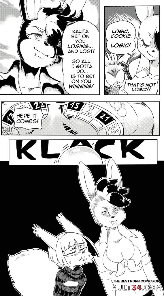 Furry Fight Chronicles 21 - 30 - Porn Comics page 201