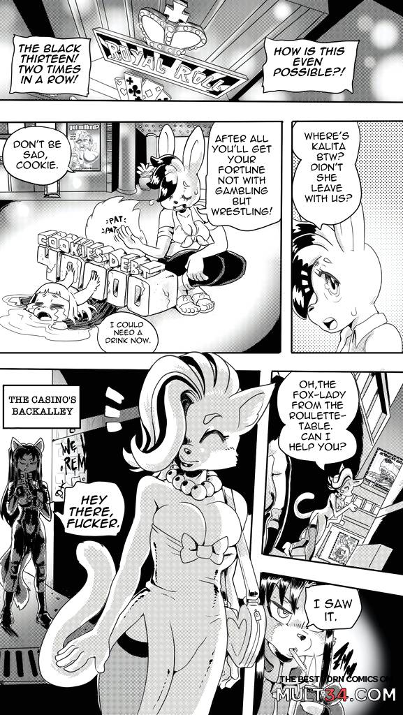 Furry Fight Chronicles 21 - 30 - Porn Comics page 202
