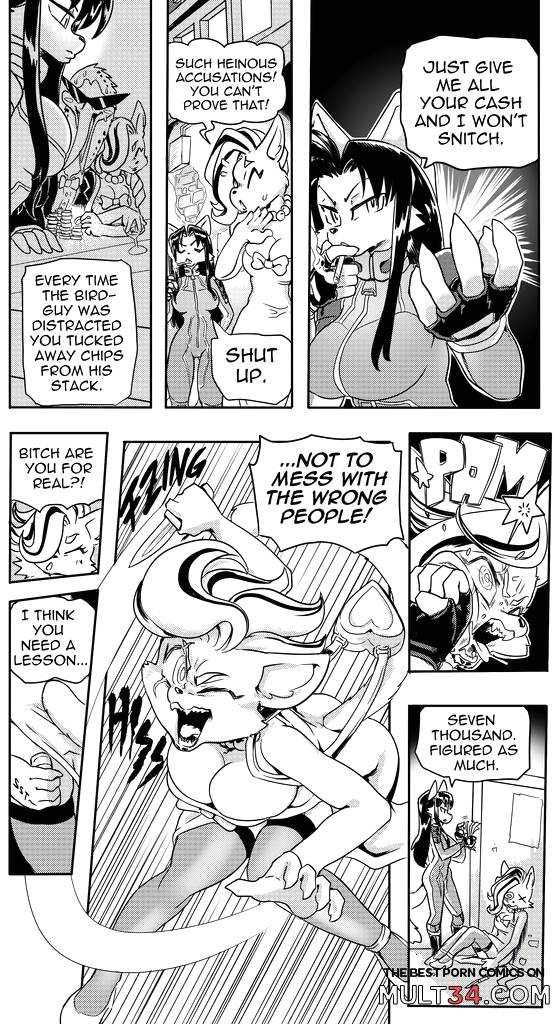 Furry Fight Chronicles 21 - 30 - Porn Comics page 203