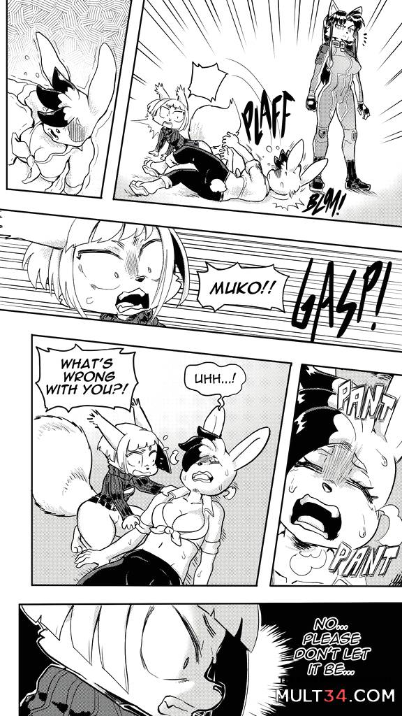 Furry Fight Chronicles 21 - 30 - Porn Comics page 205
