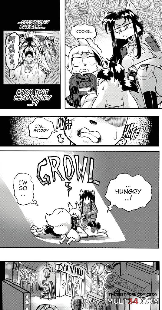Furry Fight Chronicles 21 - 30 - Porn Comics page 206