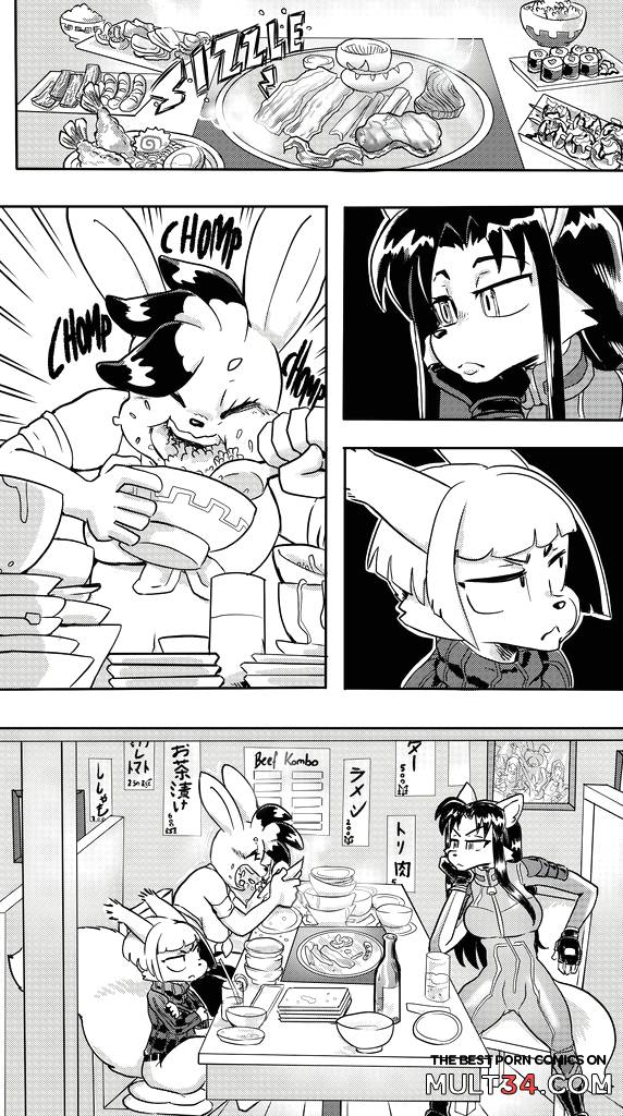 Furry Fight Chronicles 21 - 30 - Porn Comics page 207