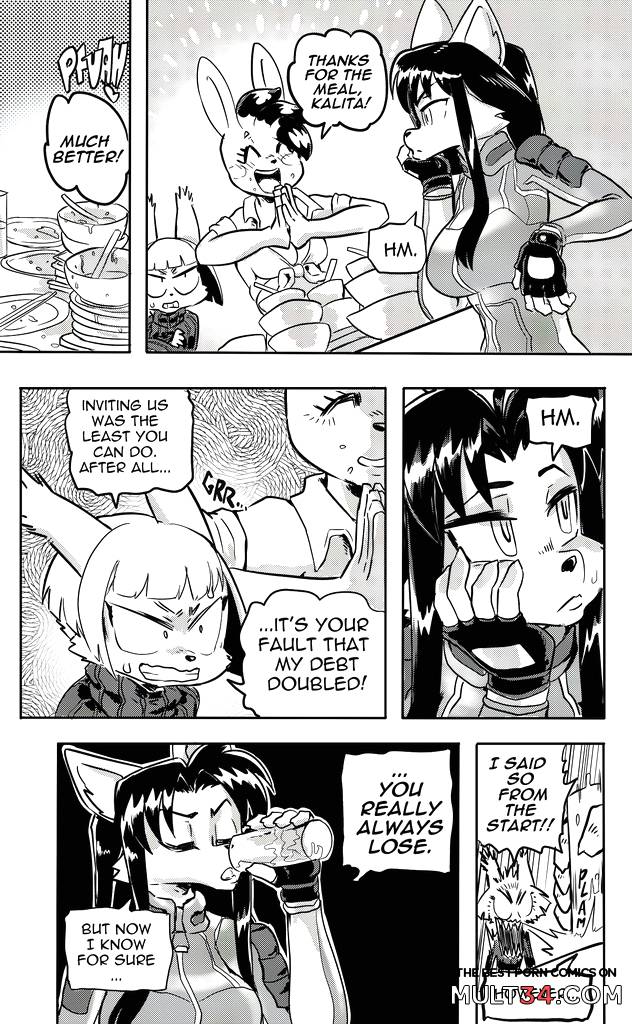 Furry Fight Chronicles 21 - 30 - Porn Comics page 208