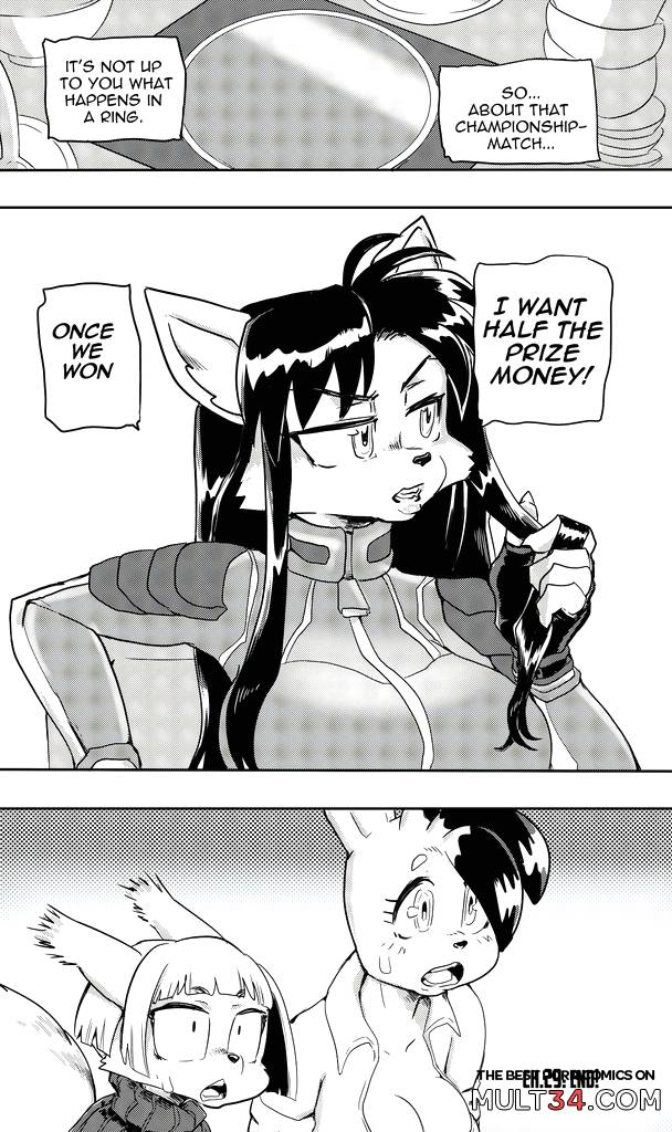 Furry Fight Chronicles 21 - 30 - Porn Comics page 209