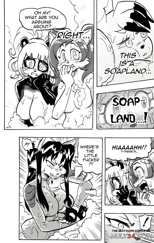 Furry Fight Chronicles 21 - 30 - Porn Comics page 21