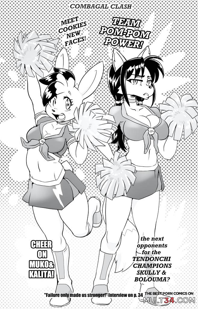 Furry Fight Chronicles 21 - 30 - Porn Comics page 210