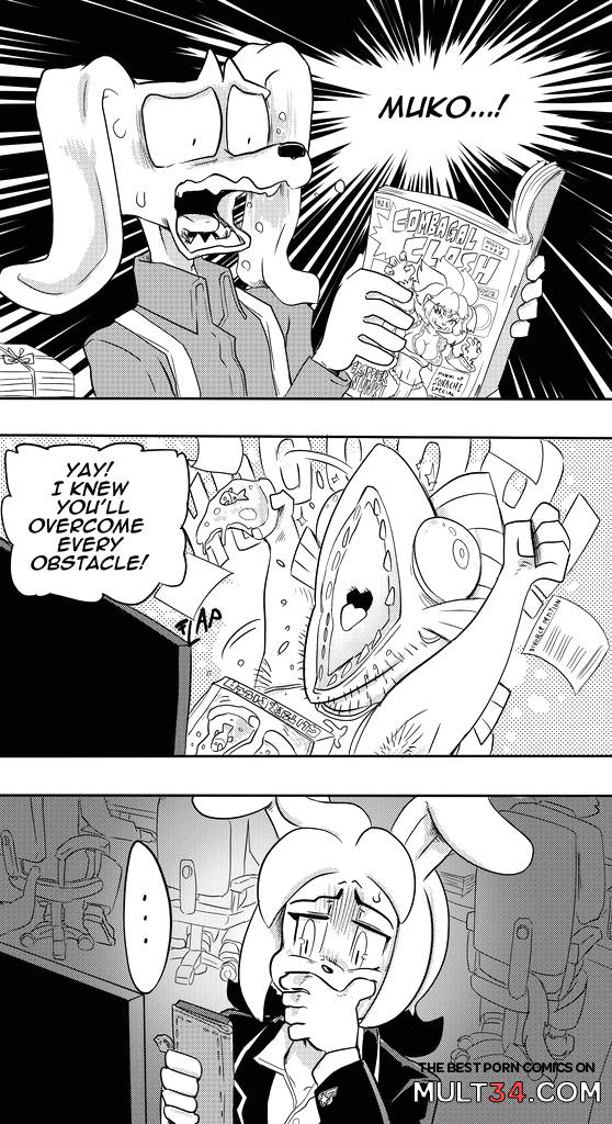Furry Fight Chronicles 21 - 30 - Porn Comics page 211