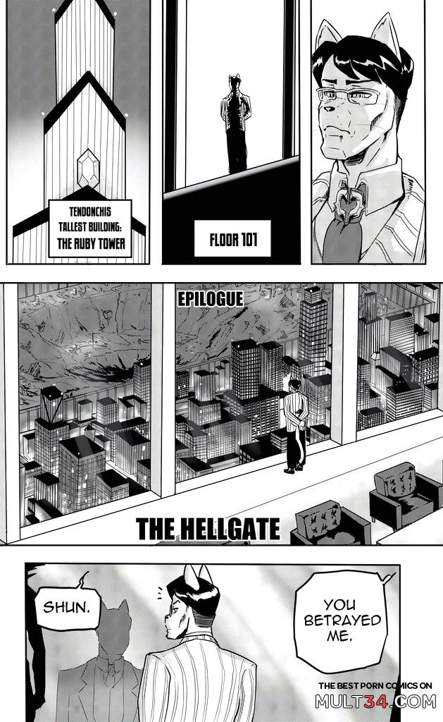 Furry Fight Chronicles 21 - 30 - Porn Comics page 212