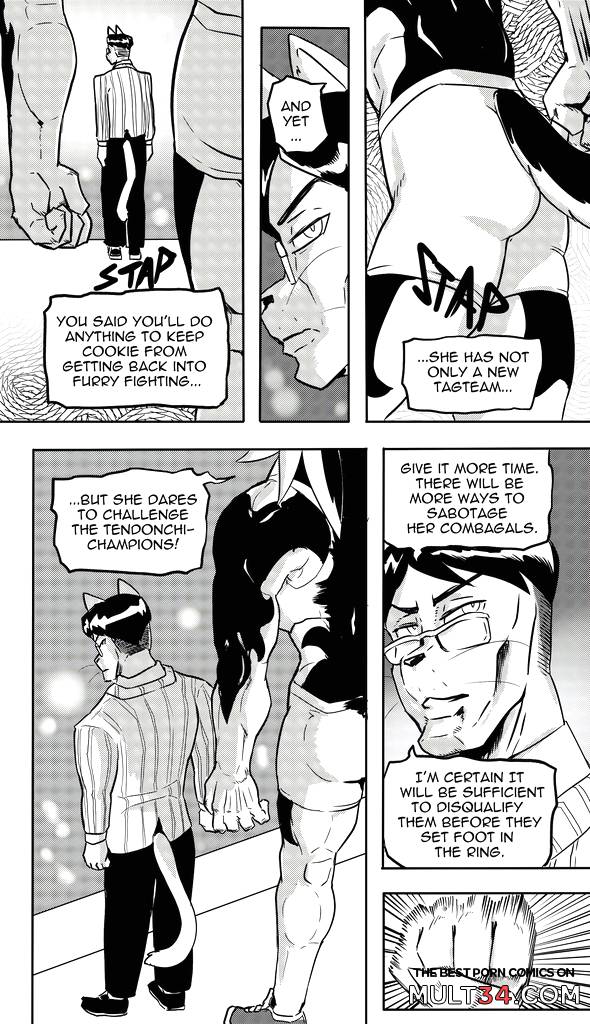 Furry Fight Chronicles 21 - 30 - Porn Comics page 213