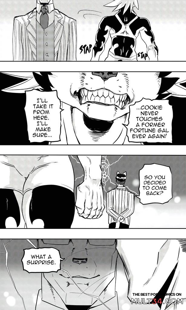 Furry Fight Chronicles 21 - 30 - Porn Comics page 215