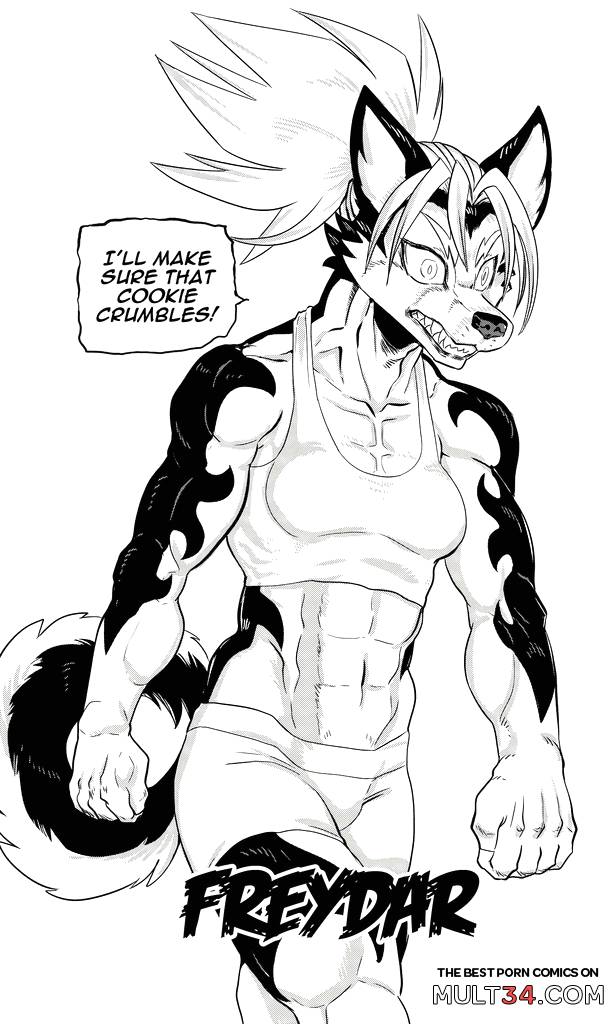 Furry Fight Chronicles 21 - 30 - Porn Comics page 216