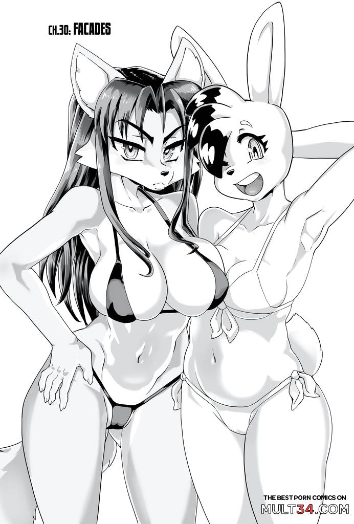 Furry Fight Chronicles 21 - 30 - Porn Comics page 217