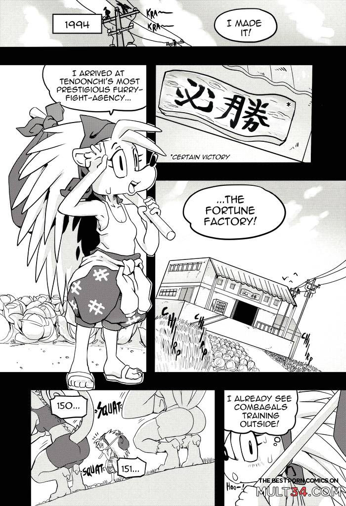 Furry Fight Chronicles 21 - 30 - Porn Comics page 218