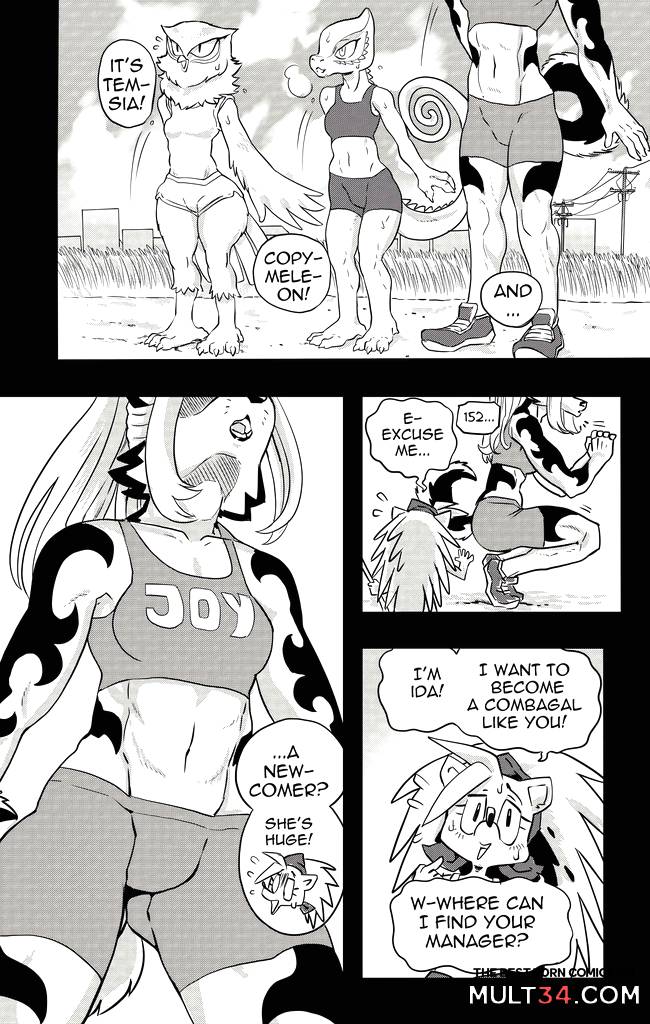 Furry Fight Chronicles 21 - 30 - Porn Comics page 219