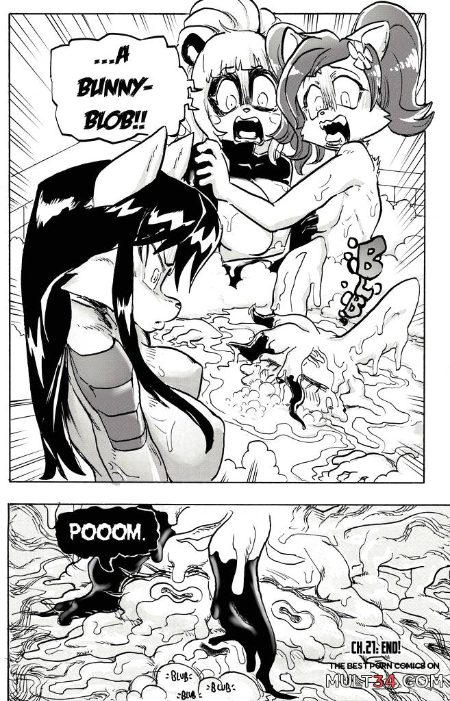 Furry Fight Chronicles 21 - 30 - Porn Comics page 22