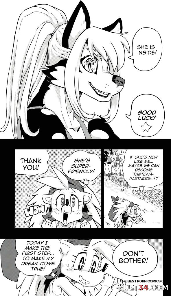 Furry Fight Chronicles 21 - 30 - Porn Comics page 220