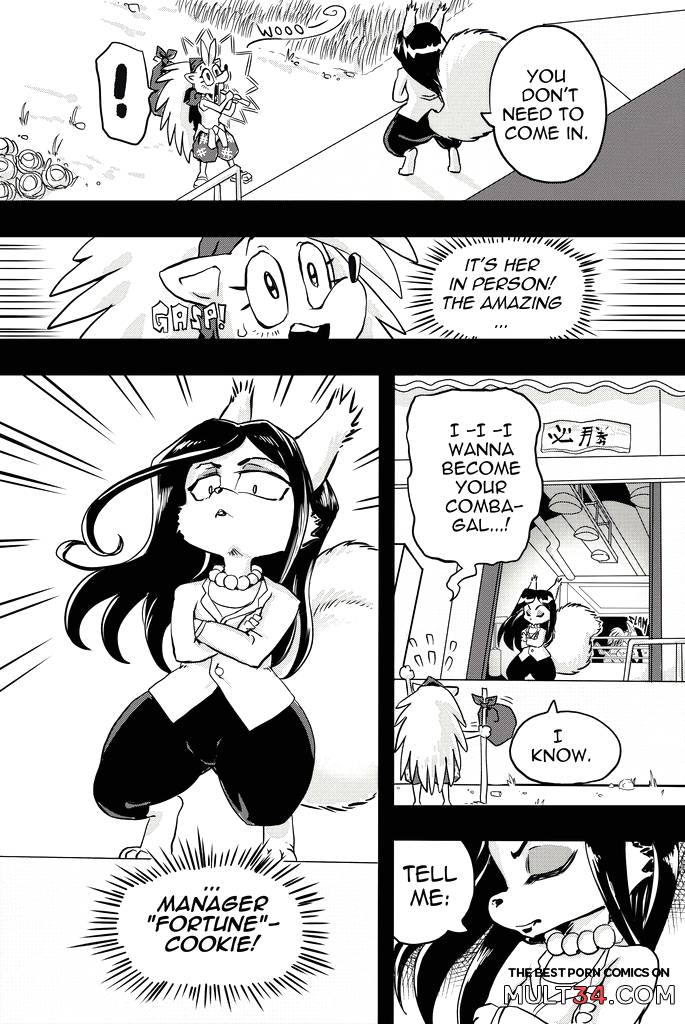 Furry Fight Chronicles 21 - 30 - Porn Comics page 221