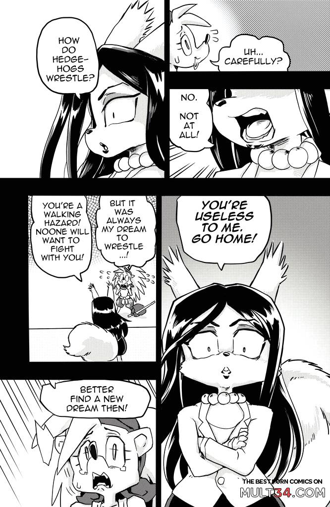 Furry Fight Chronicles 21 - 30 - Porn Comics page 222