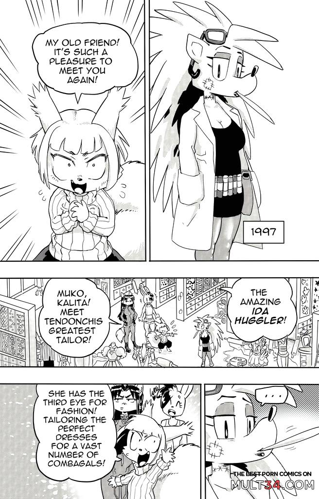 Furry Fight Chronicles 21 - 30 - Porn Comics page 223