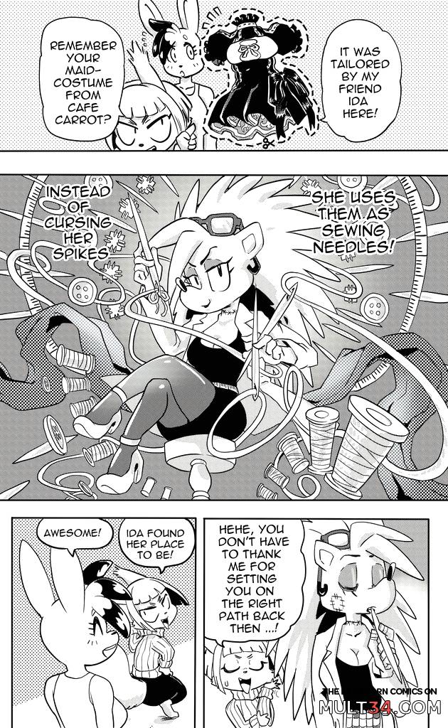 Furry Fight Chronicles 21 - 30 - Porn Comics page 224