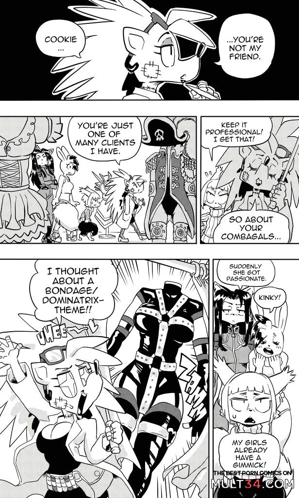 Furry Fight Chronicles 21 - 30 - Porn Comics page 225