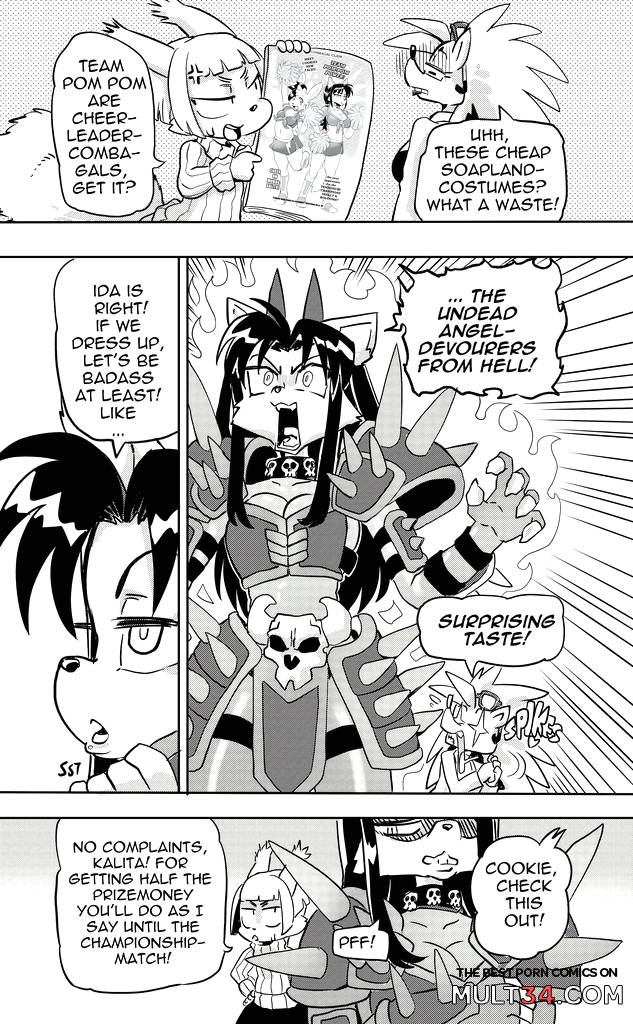 Furry Fight Chronicles 21 - 30 - Porn Comics page 226