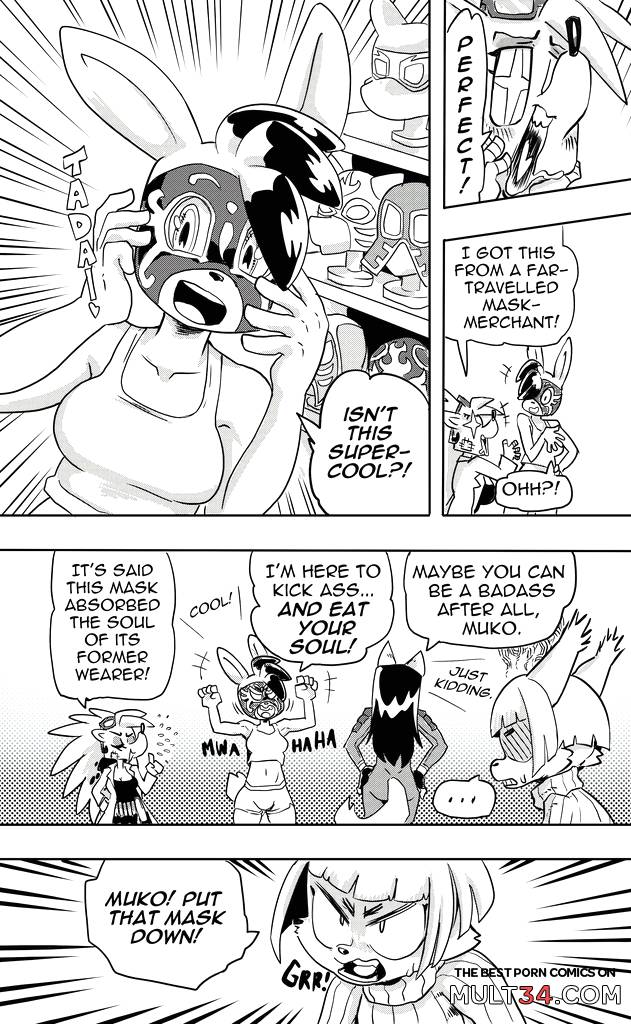 Furry Fight Chronicles 21 - 30 - Porn Comics page 227