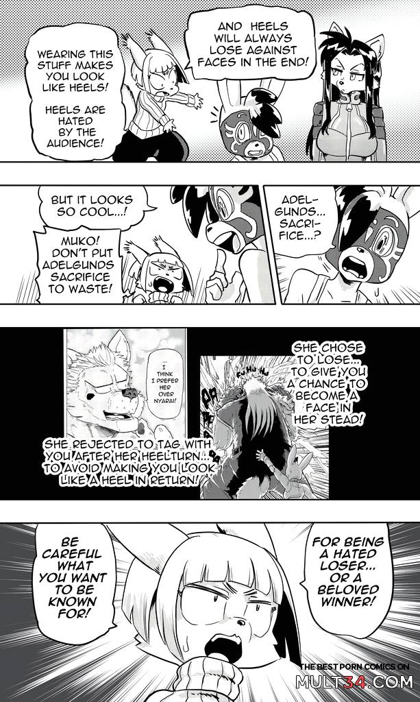 Furry Fight Chronicles 21 - 30 - Porn Comics page 228