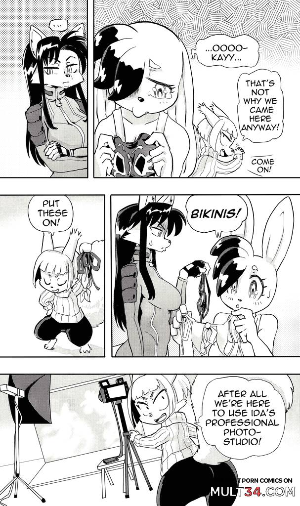 Furry Fight Chronicles 21 - 30 - Porn Comics page 229