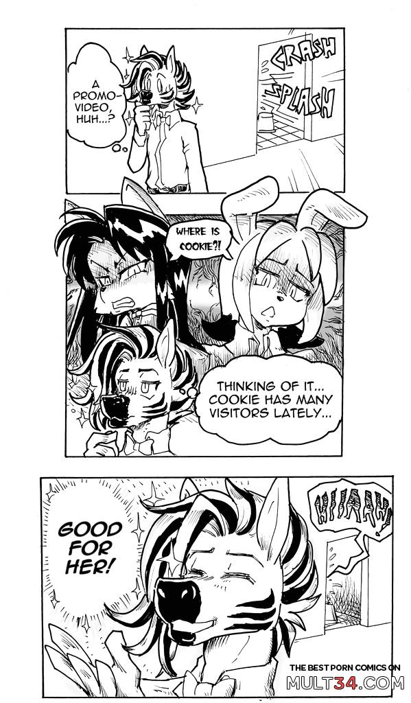 Furry Fight Chronicles 21 - 30 - Porn Comics page 23