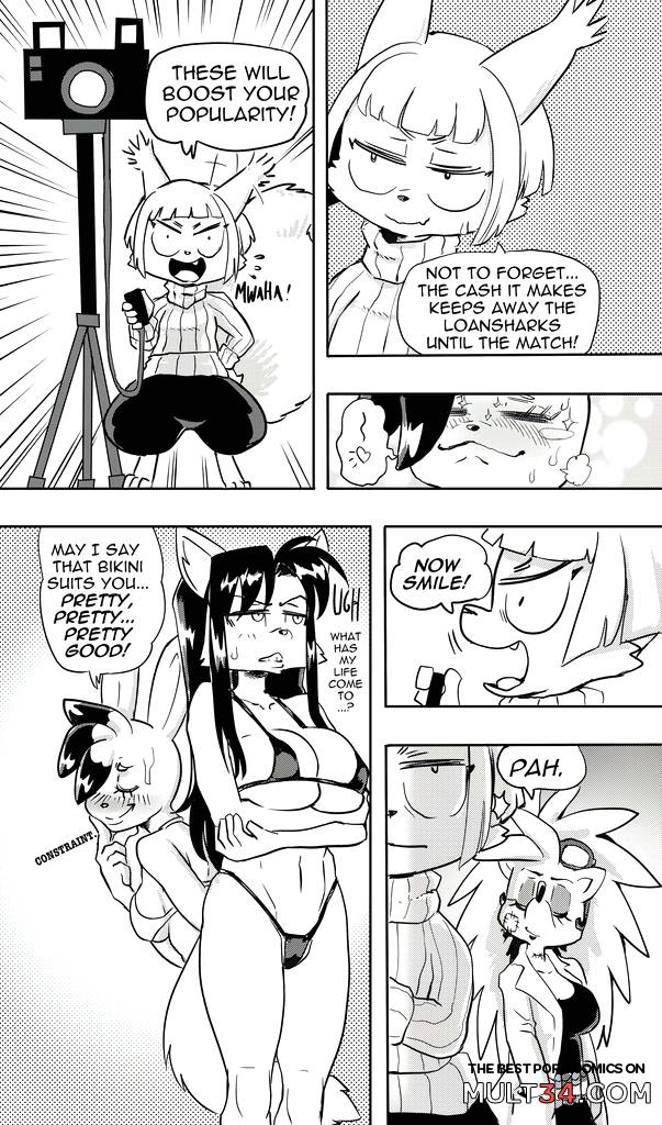Furry Fight Chronicles 21 - 30 - Porn Comics page 231