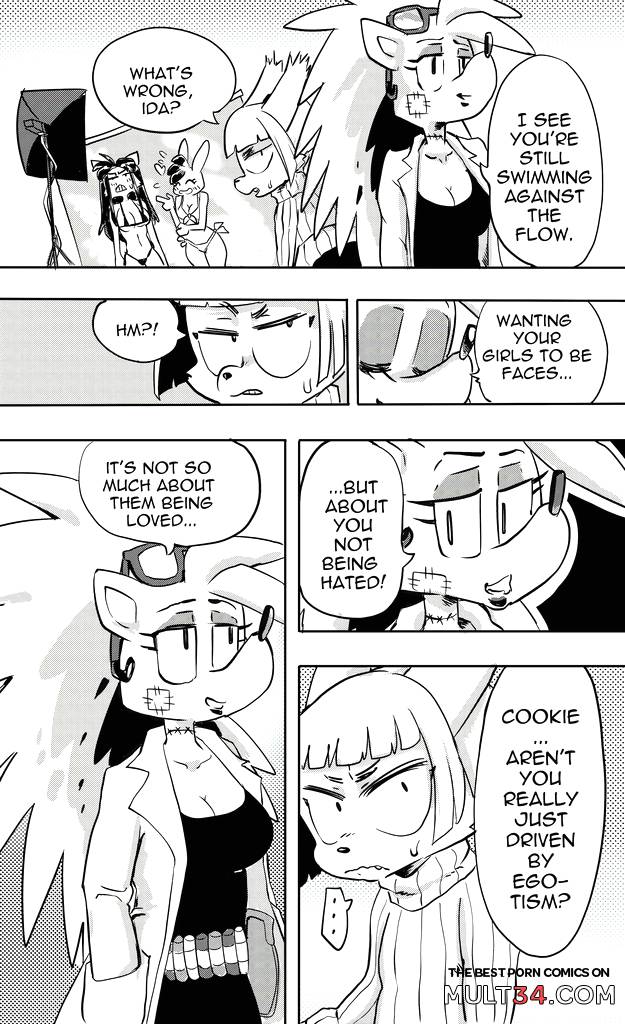 Furry Fight Chronicles 21 - 30 - Porn Comics page 232