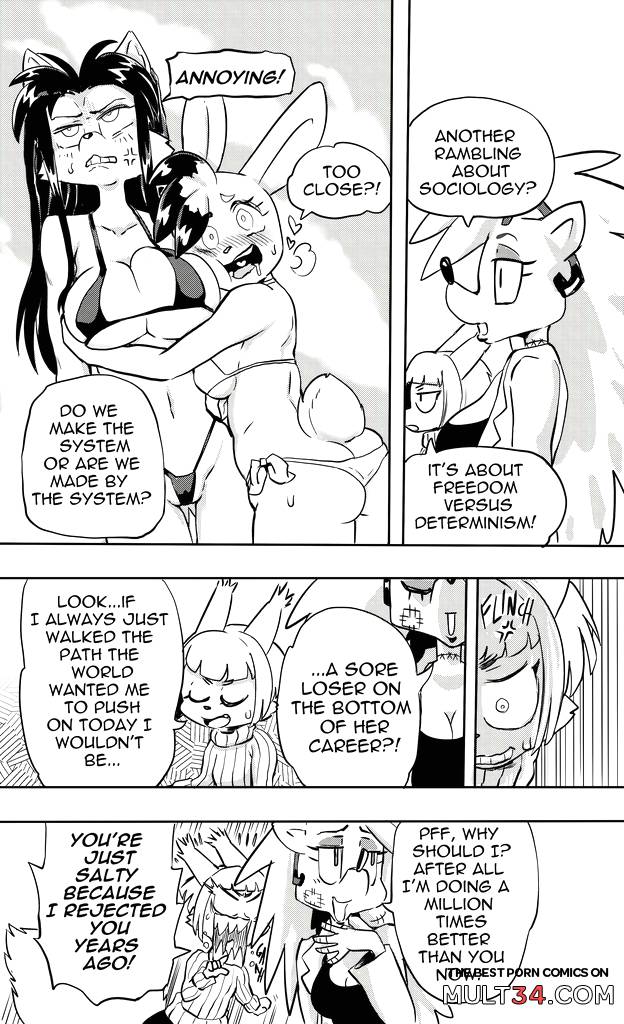 Furry Fight Chronicles 21 - 30 - Porn Comics page 234