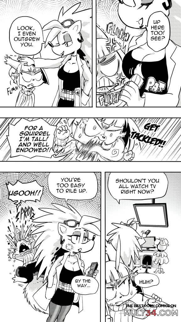 Furry Fight Chronicles 21 - 30 - Porn Comics page 235