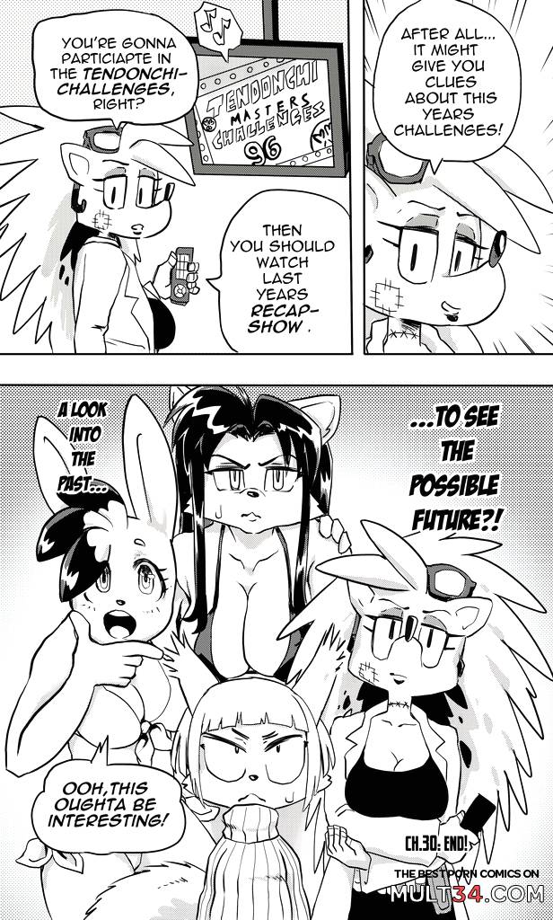 Furry Fight Chronicles 21 - 30 - Porn Comics page 236