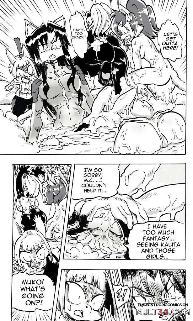 Furry Fight Chronicles 21 - 30 - Porn Comics page 25